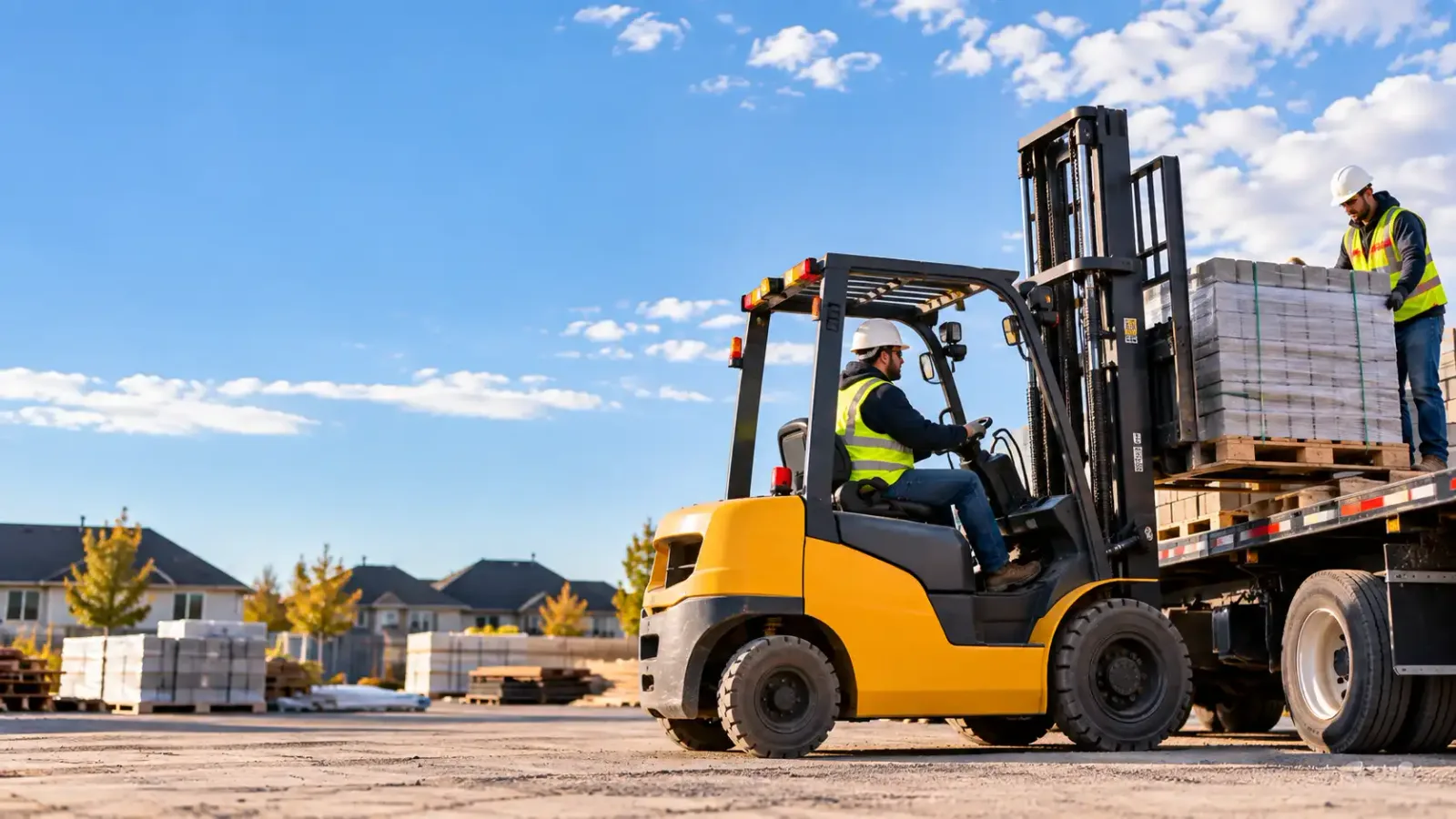 Forklift Rental in Epsom, NH
